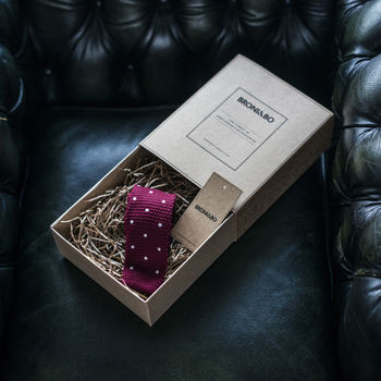 Knitted Tie Club Monthly Subscription, 10 of 10