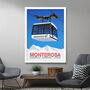 Monterosa Ski Area Poster, thumbnail 2 of 6