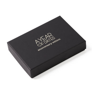 30th Pearl Wedding Anniversary Box Of Dates, 8 of 11