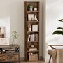 Industrial Bookcase Shelving Unit Storage Organiser, thumbnail 1 of 6