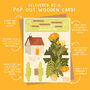 Personalised New Home Pop Out Card, thumbnail 2 of 5