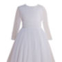 Amy Tulle Dress, thumbnail 5 of 6