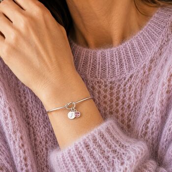 Friendship Knot Bangle, 3 of 10