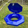Squirrel Proof Hanging Bird Seed Feeder, thumbnail 6 of 7