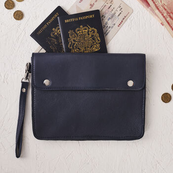 Family Leather Travel Wallet, 6 of 10