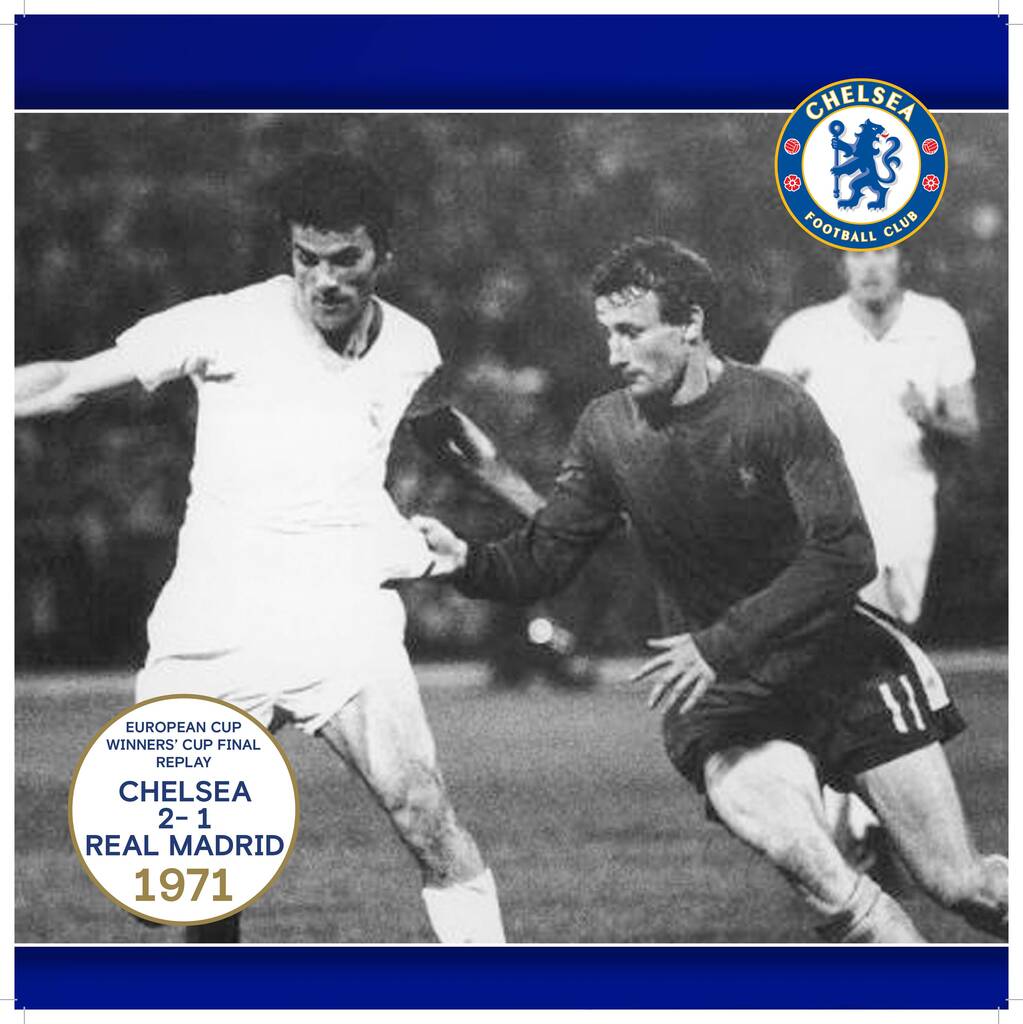 'Chelsea' 2024 Calendar By Intervino