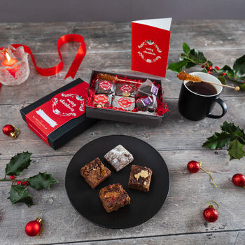 Christmas Gluten Free Afternoon Tea For Two Gift Box, 2 of 4
