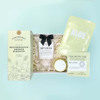 Home Spa Relax And Indulge Luxury Wellness Pamper Gift Box⎜Ultimate Self Care Gift For Her Him⎜Relaxation Gift, 2 of 5