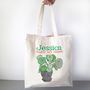 Personalised Plant Lady Bag, thumbnail 2 of 7