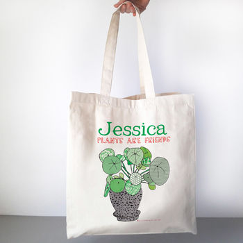 Personalised Plant Lady Bag, 2 of 7