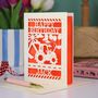 Personalised Papercut Digger Birthday Card, thumbnail 6 of 6
