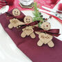 Personalised Christmas Place Setting Gift Set Of Three, thumbnail 4 of 7