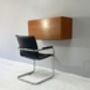 1970’s Vintage Beaver And Tapley Wall Hung Desk, thumbnail 4 of 12