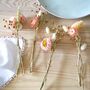 Personalised Set Of Dried Flower Place Settings, thumbnail 10 of 11