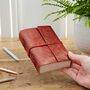 Handmade Embossed Leather Journals, thumbnail 3 of 12