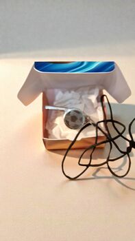 Korfball Personalised Whistle – Handmade And Engraved In The UK, 7 of 8