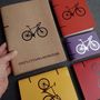 Personalised Leather Bicycle Journal, thumbnail 1 of 10