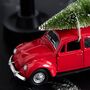 Christmas Car Decoration In Red, thumbnail 6 of 6