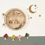 Liberty Fabric Moon And Stars Wall Stickers, thumbnail 2 of 7