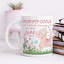 Personalised Mummy Mug 'Mummyosaur', thumbnail 1 of 5