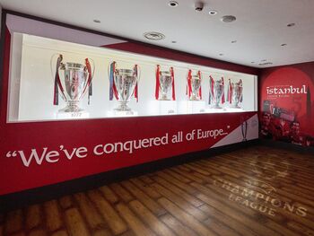 Liverpool Fc Stadium Tour For One Adult And One Child, 5 of 12