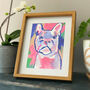 Contemporary Personalised Pet Portrait Illustration, thumbnail 7 of 9