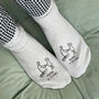Daddy And Me Personalised Snug Socks, thumbnail 1 of 2