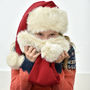 Luxury Christmas Santa Hat, thumbnail 3 of 11