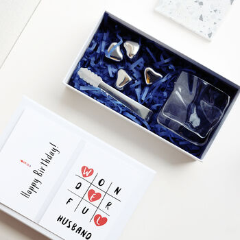 Personalised Tumbler And Steel Ice Cubes Gift Box Set, 3 of 12