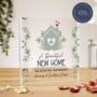 Personalised New Home Gift Acrylic Block, thumbnail 1 of 2