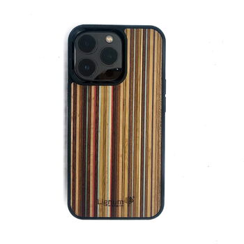 Personalised Real Wood Case For iPhone 13 And 13 Pro, 9 of 12
