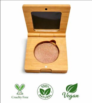 Vegan Natural Bronzers With Bamboo Case Various Shades, 3 of 8