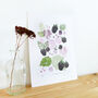 Blackberries A5 Art Print, thumbnail 2 of 3