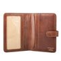 Personalised Leather Travel Document Holder 'Vieste', thumbnail 5 of 10