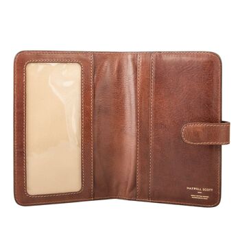 Personalised Leather Travel Document Holder 'Vieste', 5 of 10