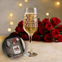 Personalised Best Girlfriend Or Wife Champagne Flute, thumbnail 1 of 6