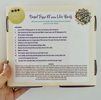 Make Your Own Dessert Pizza Gift Kit, 6 of 9