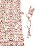 Baby Blanket, Wipes Teether Set Liberty Of London Print, thumbnail 6 of 9