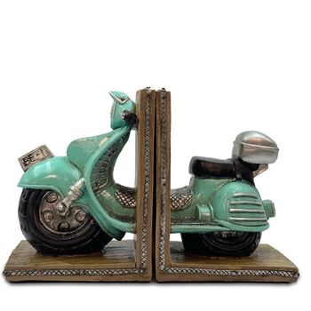 Vintage Scooter Bookends, 4 of 7