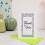 Plantable Seed Paper Thank You Card, thumbnail 2 of 4
