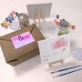 Personalised Sip And Paint Kit, thumbnail 4 of 12