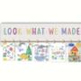 New! “Look What We Made” Kid’s Art / Photo Hanging Wall Decor, thumbnail 3 of 6