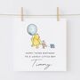 Winnie The Pooh 2nd Birthday Son Card *Fully Personalised, thumbnail 3 of 6