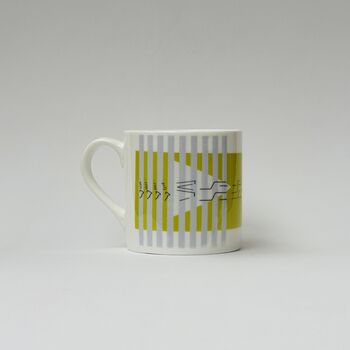 Blackbird Song Bone China Mug, 2 of 4