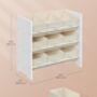 Toy Organiser Non Woven Fabric Boxes Children's Room, thumbnail 9 of 10