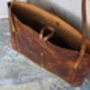Hand Crafted Real Leather Tote Handbag Gift For Her, thumbnail 6 of 11