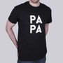 'Papa' Men's T Shirt, thumbnail 3 of 10