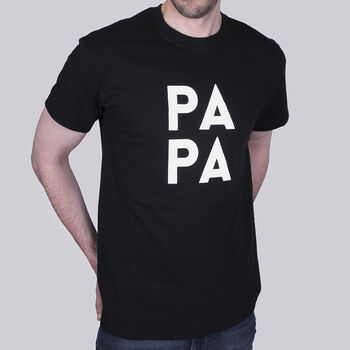 'Papa' Men's T Shirt, 3 of 10