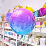 Unicorn Ombre Orb Balloon Party Decoration, thumbnail 1 of 1
