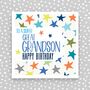 Great Grandson Happy Birthday Card, thumbnail 1 of 3